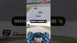 Video post by @NTT INDYCAR SERIES on YouTube