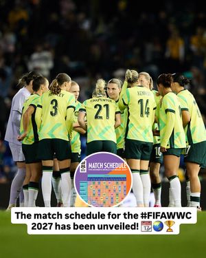 Image post by @matildas on Instagram