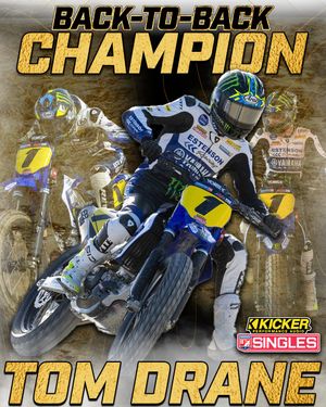 Image post by @americanflattrack on Instagram