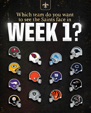Image post by @saints on Instagram