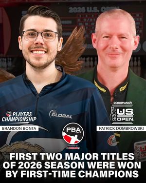 Image post by @ProfessionalBowlersAssociation on Facebook