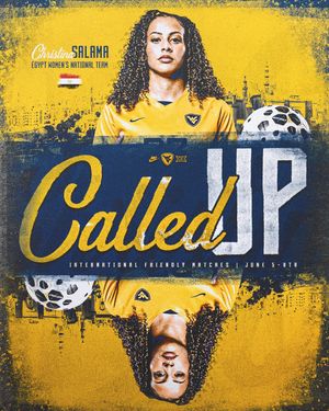 Image post by @wvuwomenssoccer on Instagram