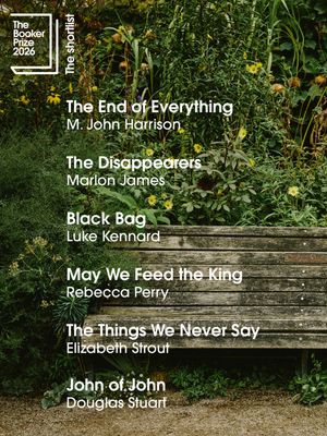 Image post by @thebookerprizes on Instagram