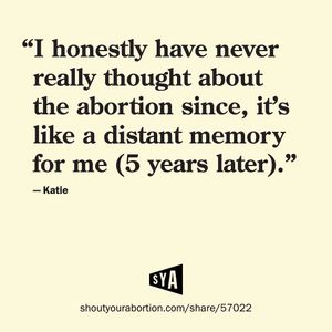 Image post by @shoutyourabortion on Instagram