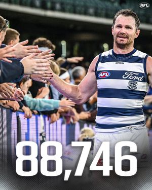 Image post by @AFL on Twitter