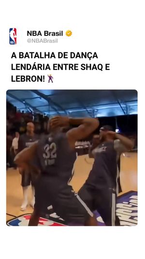 Image post by @nbabrasil on Instagram