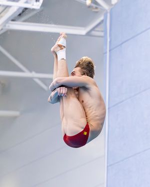 Image post by @utahswimdive on Instagram