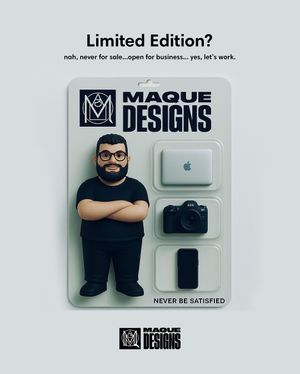 Image post by @maquedesigns on Instagram