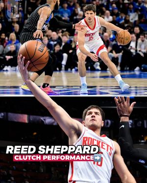 Image post by @houstonrockets on Instagram