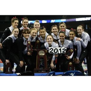 Image post by @stanfordgymnastics on Instagram
