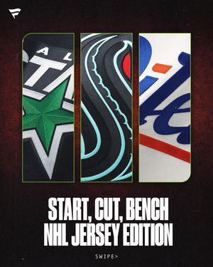 Image post by @fanatics on Instagram