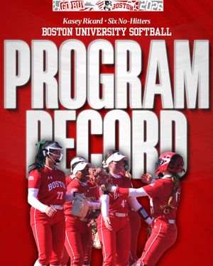 Image post by @terriersoftball on Instagram