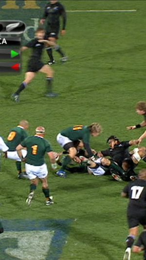 Video post by @springboks on Facebook