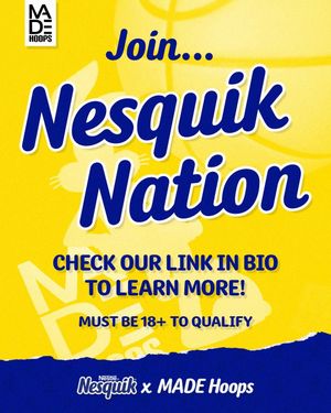 Image post by @madehoops on Instagram