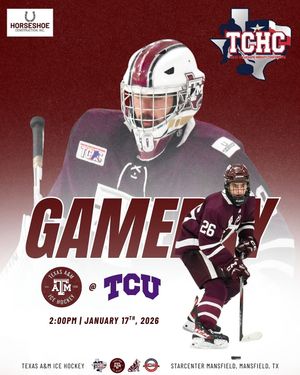 Image post by @tamuicehockey on Instagram