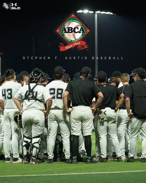 Image post by @sfa.baseball on Facebook