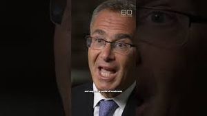 Video post by @60minutes on YouTube
