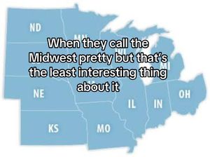 Video post by @midwestvstherest on TikTok