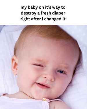 Image post by @huggies on Instagram