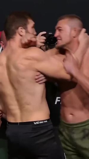 Video post by @ufc on TikTok