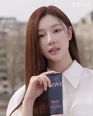 Image post by @harpersbazaarkorea on Instagram