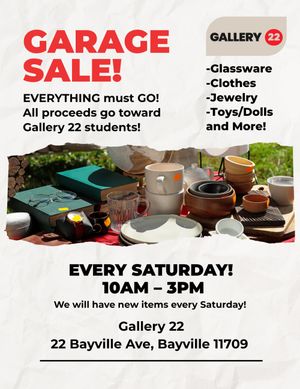 Image post by @gallery22bayville on Instagram