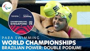 Video post by @paralympics on YouTube
