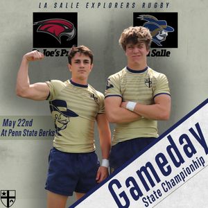 Image post by @LaSalle_Sports on Twitter