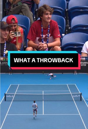 Video post by @ausopen on TikTok