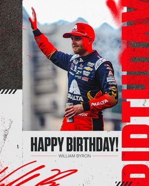 Image post by @teamhendrick on Instagram