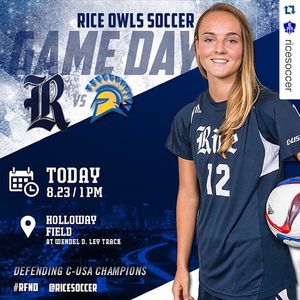 Image post by @riceathletics on Instagram