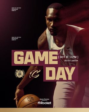 Image post by @cavs on Instagram