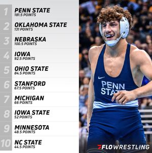Image post by @flowrestling on Instagram