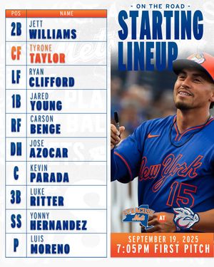 Image post by @syracusemets on Instagram