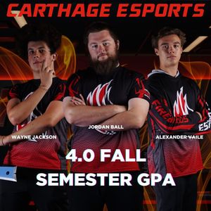 Image post by @carthageesports on Instagram
