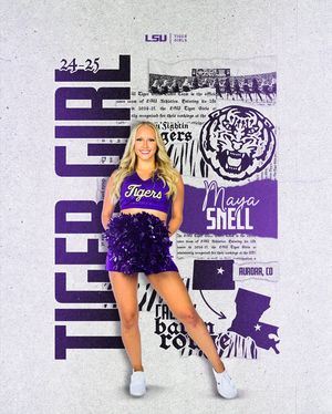 Image post by @lsutigergirls on Instagram