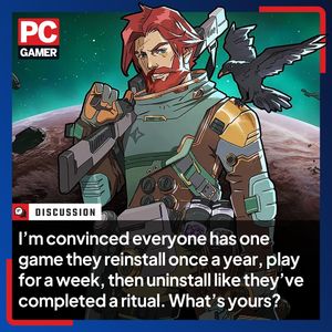 Image post by @pcgamer_mag on Instagram
