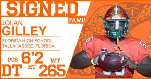 Image post by @famuathletics on Instagram