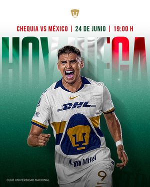 Image post by @pumasmx on Instagram