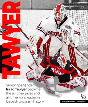 Image post by @ncstatehockey on Instagram