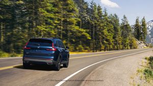 Image post by @Honda on Twitter