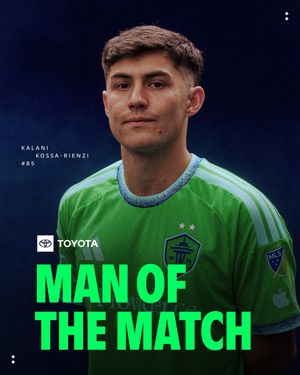 Image post by @soundersfc on Instagram