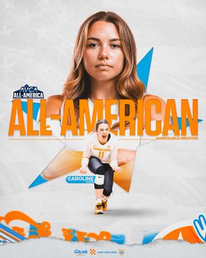 Image post by @vol_vball on Instagram