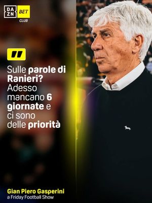 Image post by @dazn_it on Instagram