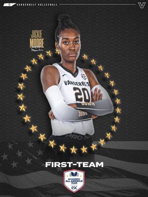 Image post by @VandyVolleyball on Twitter