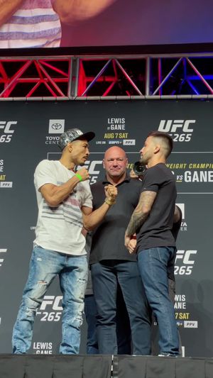 Video post by @ufc on TikTok