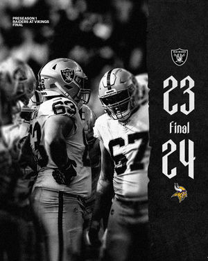 Image post by @raiders on Instagram