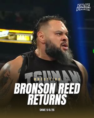 Image post by @thewrestlingclassic on Instagram