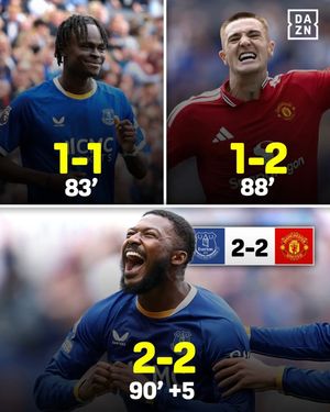 Image post by @dazn_futbol on Instagram