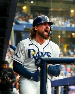 Image post by @raysbaseball on Instagram